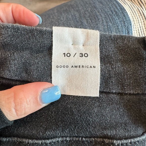 New with tags | Good American Good Petite Skinny Jeans | Black | 10/30 P - Picture 9 of 12